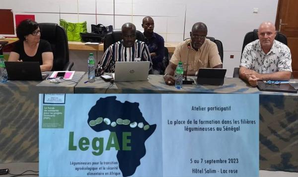Ouverture atelier LegAE Sénégal ©ID, cirad 2023